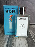 Женский парфюм Moschinо Cheap&Chic I Love Love (Москино Чип Чик Ай Лав Лав) 60 мл.