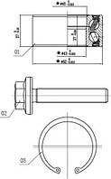 Подшипник колесный AUDI A4 B5 (8D2) / AUDI A6 C4 (4A5) 1982-2008 г.