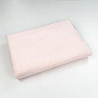 Полотенце для лица и рук Вафельний Бордюр GM Textile 50х90см 500г/м2 (Светло-Розовый)