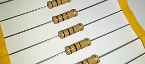 Резистор 100 Ом ±1% MF 2Вт вивідний