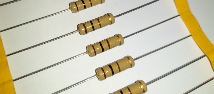 Резистор 100 Ом ±1% MF 2Вт выводной (ID#1537193756), цена: 3 ₴, купить ...