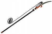 Высоторез с пилой и секатором телескопическая ручка 3,75м, KT-V1521-375