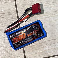 Акумулятор 7.4v 1500 mAh 2s Li-ion Remo Hobby E9315 для моделей 1/16