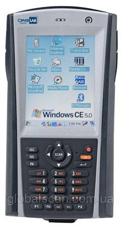 Терминал сбора данных (штрихкодов) Windows CE на основе КПК (PDA), Cipher Lab 9400 - фото 1 - id-p39112