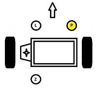 Опора двигателя / КПП RENAULT 19 (S53_) / RENAULT MEGANE (DA0/1_) 1988-2004 г.