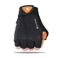 Велосипедные перчатки без пальцев Sports размер XL YP0211196 Коричневый