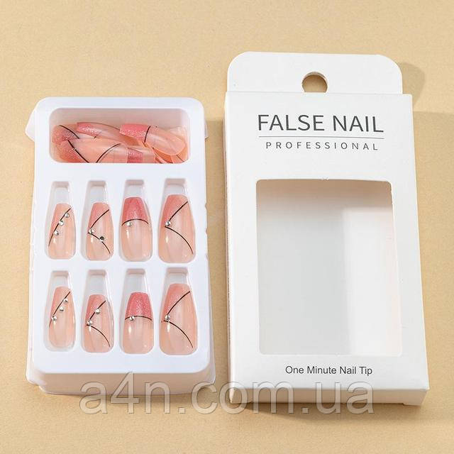 Размеры накладных ногтей