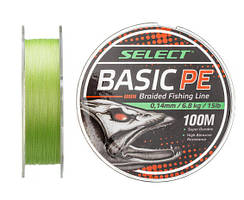 Шнур Select Basic PE 150m 0.12mm 5,6 kg