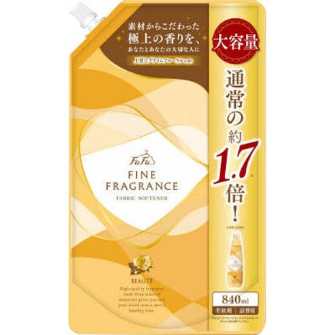 Кондиціонер ополіскувач для білизни FaFa Fine Fragrance Bеаute з антистатичним ефектом, 840мл, фото 1