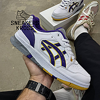 Мужские кроссовки Asics EX89 Los Angeles Lakers, Кроссовки Асикс екс89 Лос Анжелес Лейкерс