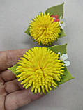 Кульбаба кульбабка шпильки гумки кульбаба 75 грн шт., фото 4