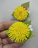 Кульбаба кульбабка шпильки гумки кульбаба 75 грн шт., фото 3