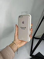 Силіконовий чохол на iPhone 6 / 6s ( №7 Lavender )