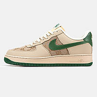 Мужские Кроссовки Nike Air Force 1 x Gucci 41-42