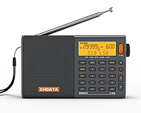 Всеволновой радиоприемник XHDATA D-808 RDS DSP SSB AVIA LI-ion Type-C