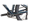 Велосипед Cyclone RX 26" рама S" гідравліка 2024 Зелений (темний) 24-121, фото 3