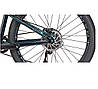 Велосипед Cyclone RX 26" рама S" гідравліка 2024 Зелений (темний) 24-121, фото 4