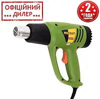 Фен промышленный строительный Procraft PH2200E 2200Вт, Два режима Насадки 4 шт, Технический монтажный фен