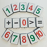 Набір магнітних цифр та знаків / "Вчимося рахувати", фото 3
