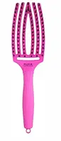 Щітка Fingerbrush COMBO Medium Neon Purple Olivia Garden, Малиновий