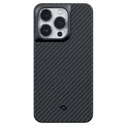 Чохол Pitaka iPhone 14 Pro Max Case with MagSafe Black/Grey (KI1401PMP)