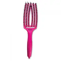 Щітка Fingerbrush COMBO Medium Neon Pink Olivia Garden, Яскраво рожевий