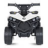 Дитячий електроквадроцикл на акумуляторі Bambi Racer M 5054 для дітей 2-5 років Білий, фото 5