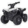 Дитячий електроквадроцикл на акумуляторі Bambi Racer M 5054 для дітей 2-5 років Білий, фото 9