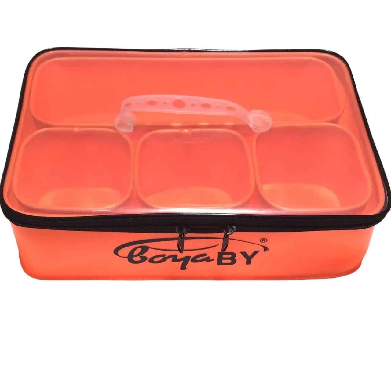 Набір ємностей для замісу підгодовування BoyaBy 5 в 1 Відкритий, фото 1
