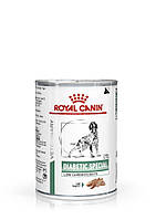 Диетический корм для собак при сахарном диабете паштет Royal Canin DIABETIC DOG 410 грамм