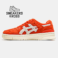 Мужские кроссовки Asics EX89 Kith Orange, Кроссовки Асикс екс89 оранжевые