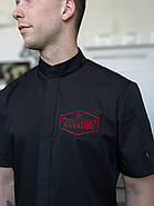 Кітель Madellin Чоловічий Чорний M, фото 9