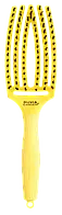 Щітка Fingerbrush COMBO Medium Olivia Garden Nineties Lemonade, Жовтий