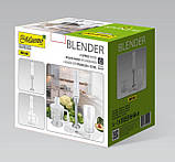 Блендер заглибний Maestro MR-568 4в1 подрібнювач 1000 Вт Білий, фото 5
