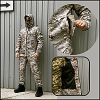 Весенний мужской тактический костюм Terra пиксель , форма зсу весна-осень, тактическая и форменная одежда