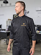 Кітель Madellin Чоловічий Чорний M, фото 8