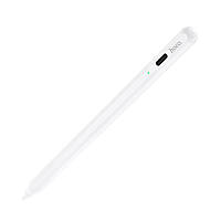 Стилус для сенсорних екранів HOCO Smooth series active anti-mistake touch capacitive pen for iPAD GM102 white