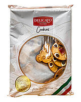 Печенье Мишки с кремом, шоколадом и клубничным джемом Delicato Italiano Cookies, 500 г (5900591004805)