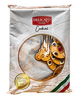 Печиво Delicato Italiano ведмедики, з кремом та полуничним джемом  500 г, 10шт/ящ (5900591004805)