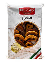 Печенье Инь Янь с мармеладом и сахарной посыпкой Delicato Italiano Cookies, 200 г (5900591005987)