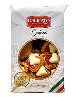 Печенье Поцелуи с джемом Delicato Italiano Cookies, 200 г (5900591001743)