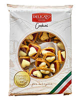 Печиво Delicato Italiano поцілунки, з джемом  500 г, 10шт/ящ (5900591006205)