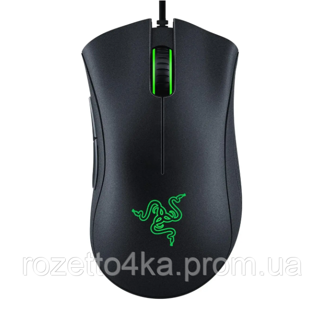 Мышка Razer Death Adder Essential 2021 проводная игровая 6400 dpi - фото 1 - id-p2100878792