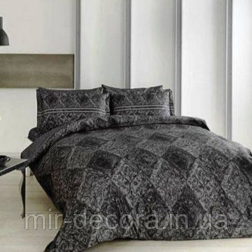 Постільна білизна Tac DIGITAL сатин Rebel євро, фото 1