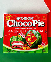 Чокопай Пирожное Orion ChocoPie со вкусом Арбуза 336гр 12шт (Вьетнам), NEW 2024!