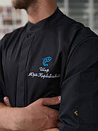 Кітель Madellin Чоловічий Чорний S, фото 7