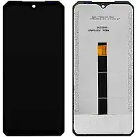 Дисплей Doogee S95 / S95 Pro модуль (экран,сенсор) оригинал, Черный
