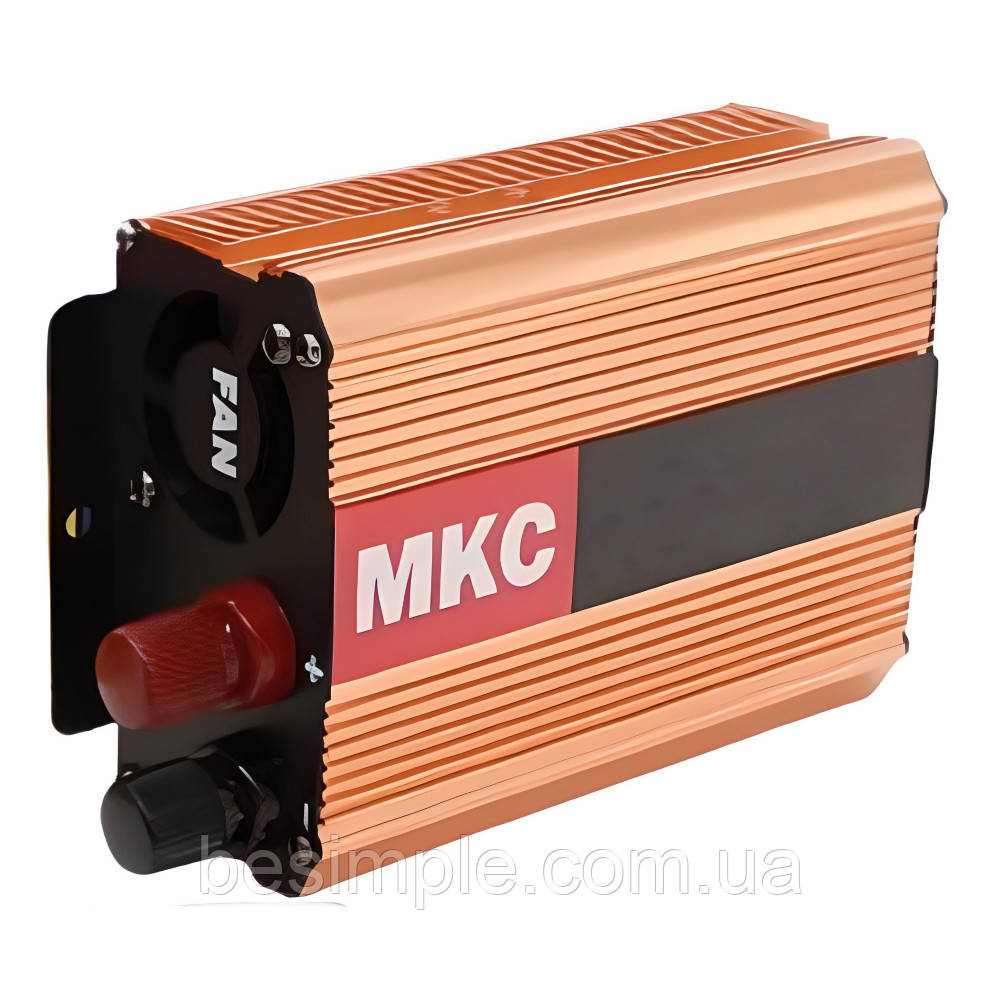 Перетворювач напруги AC/DC, 500W, 12V SSK / Інвертор постійного струму / Автомобільний перетворювач