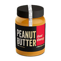 Арахисовая паста с протеином Good Energy Peanut Butter + Protein 42% 400 g натуральный вкус