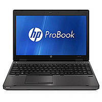 Ноутбук б/у 15.6" HP Probook 6560b (Intel Core i5-2520m / DDR3-8 Gb / SSD 128 Gb / DisplayPort / 1 ч)